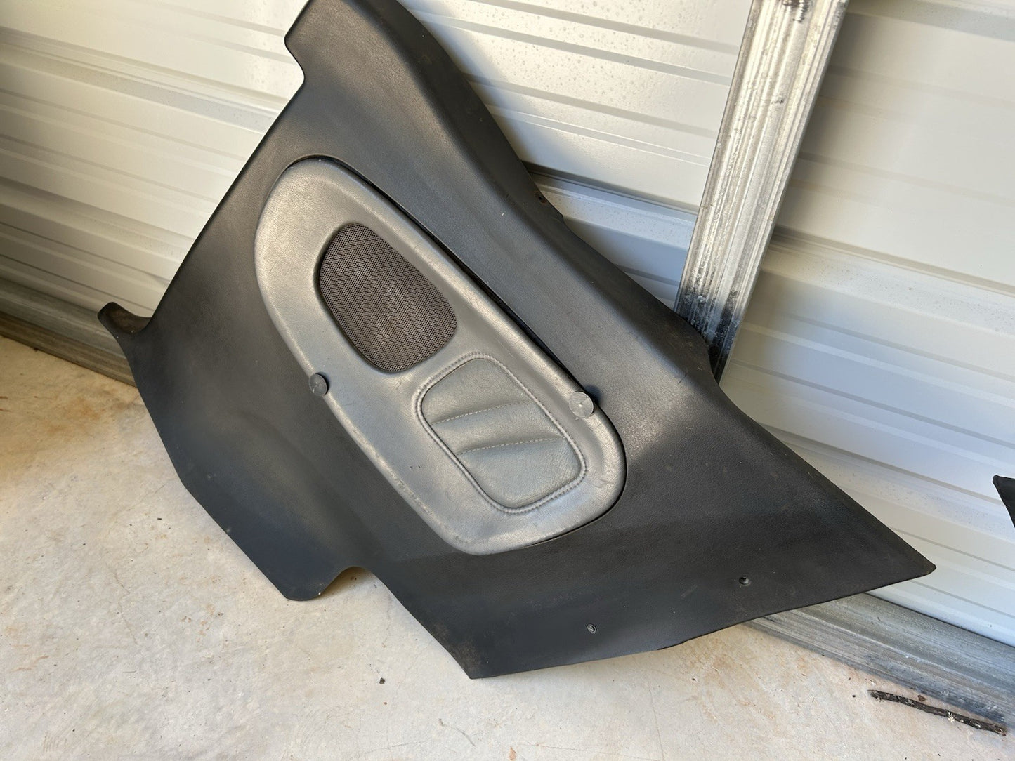 92-94 Nissan 240sx S13 Convertible OEM Interior Rear Quarter Panel Trim PAIR L/R
