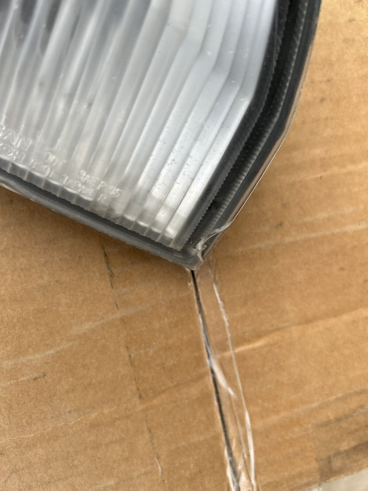 95-98 Nissan 240SX OEM Silvia KOUKI Corner Lights - Light Damaged