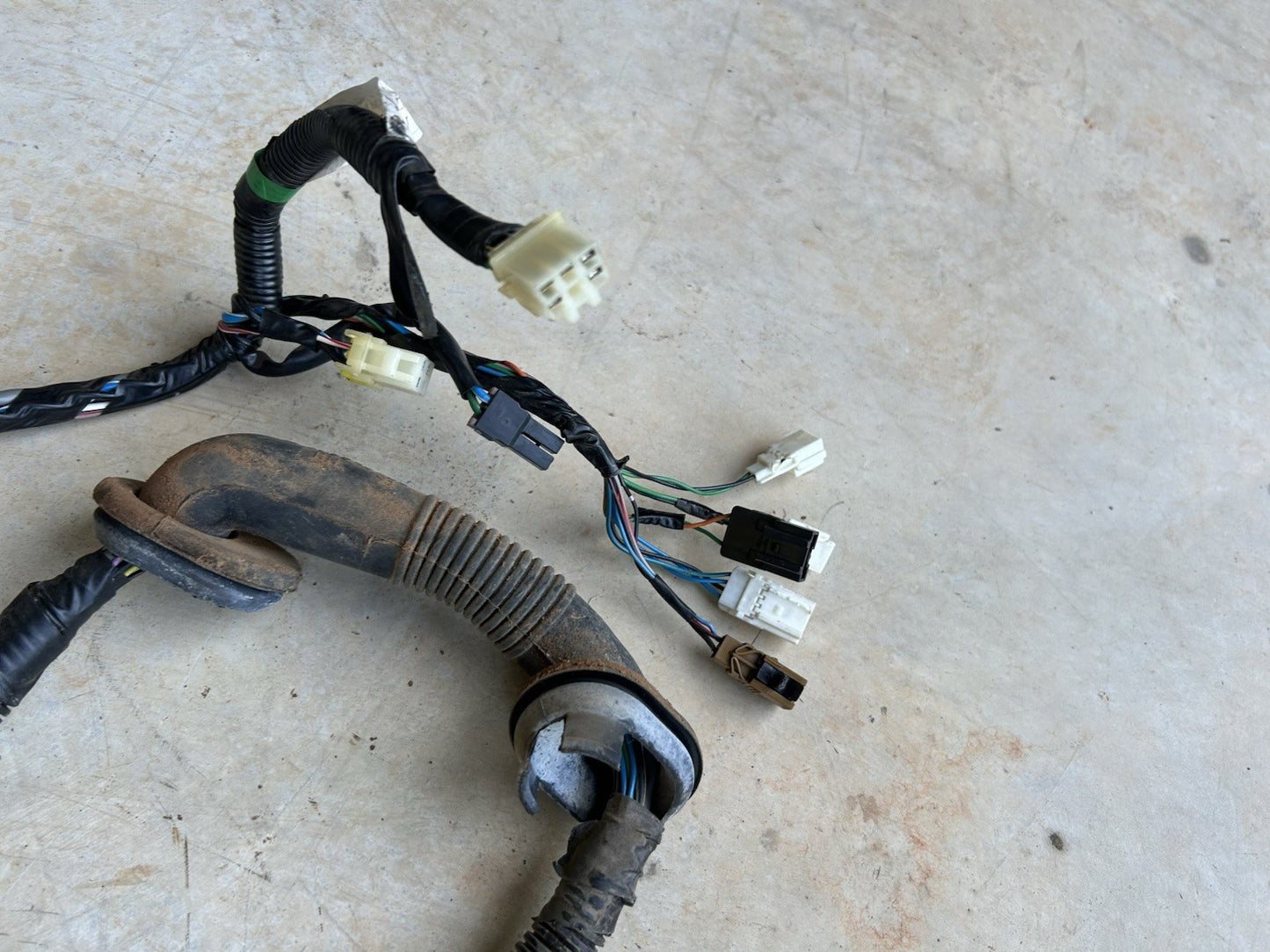 90-96 BOSE Nissan 300ZX Z32 2+0 Driver Left Pass Right Door Wire Harness SET