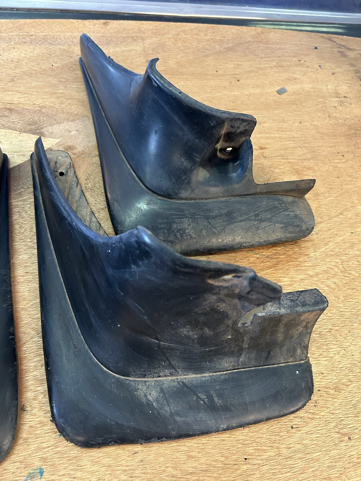 OEM S13 240SX Nissan Hatchback 180sx Front & Rear mud flaps - Good Condition!