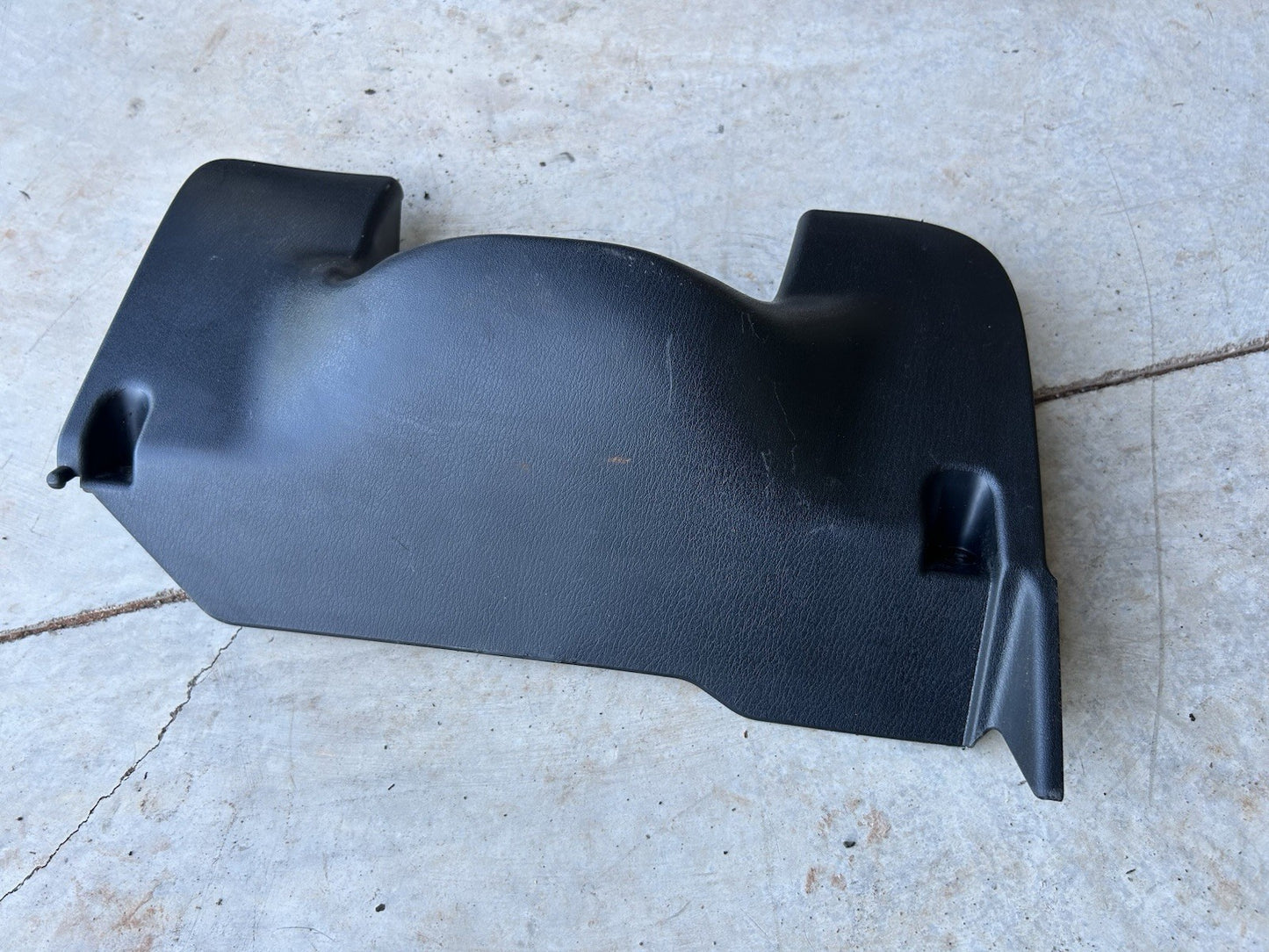 95-98 Nissan 240sx Knee Panel S14 OEM Black Lower Dash Trim Cover