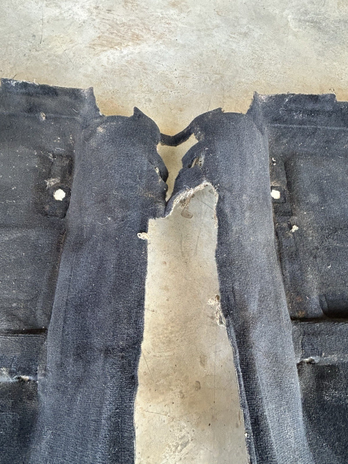 90-96 Nissan 300zx Z32 2+0 OEM BLACK Interior Floor Carpet RARE