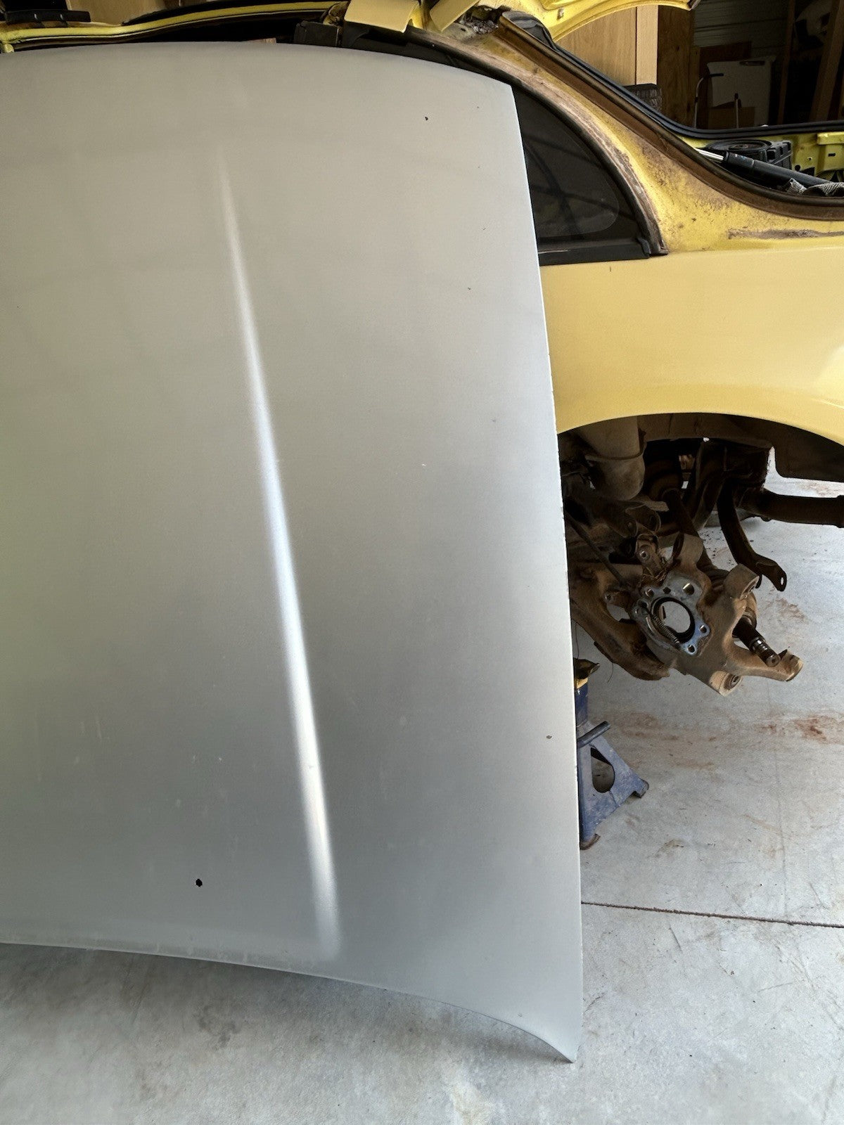 1989-1994 Nissan S13 Silvia OEM Hood 240SX JDM - GREAT CONDITION K’s