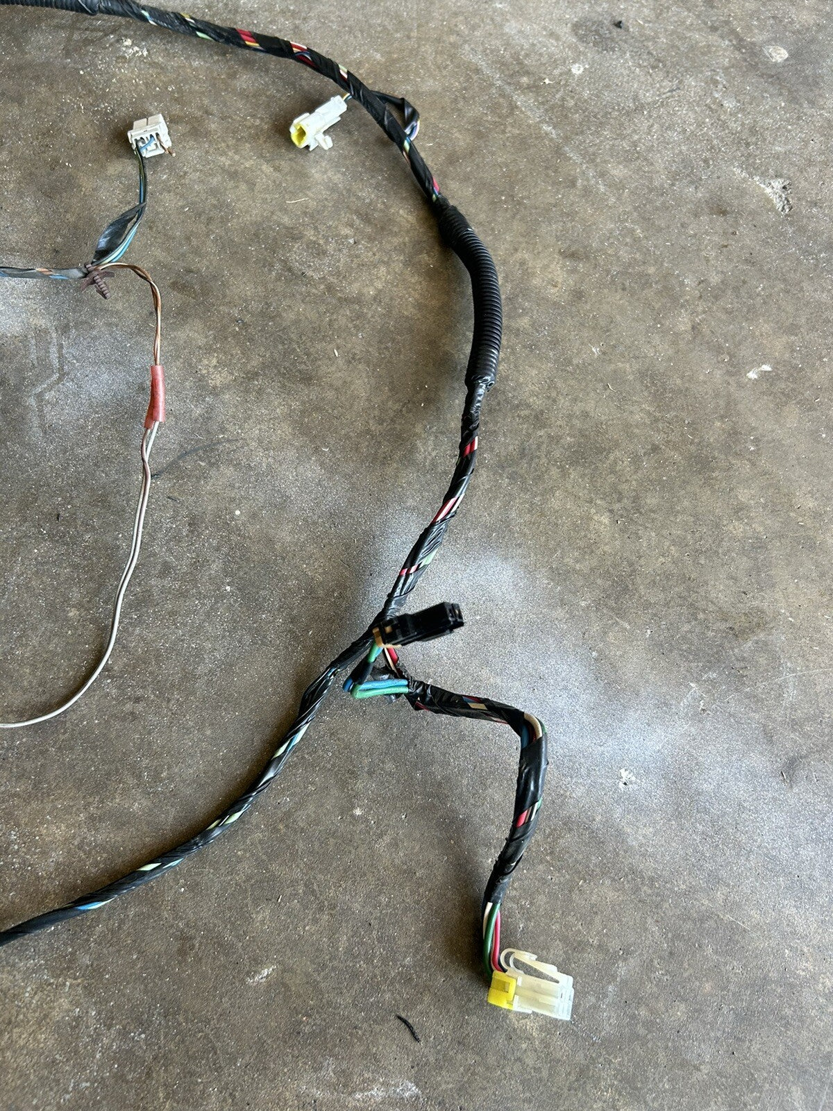 1989-1994 Nissan 240sx S13 Passenger Right Side Door Wiring Harness Power Window