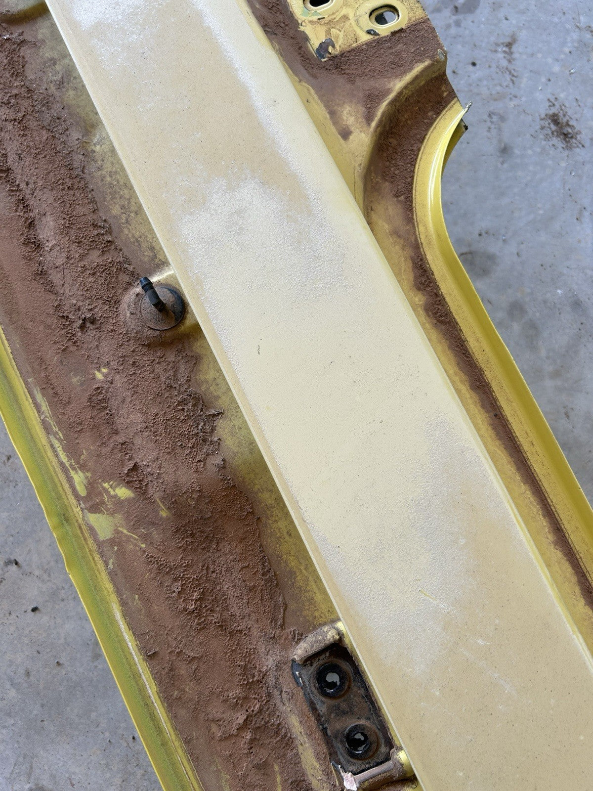 90-96 Nissan 300ZX Z32 OEM Roof Repair Panel Rust Repair OEM T-Top Metal Cut