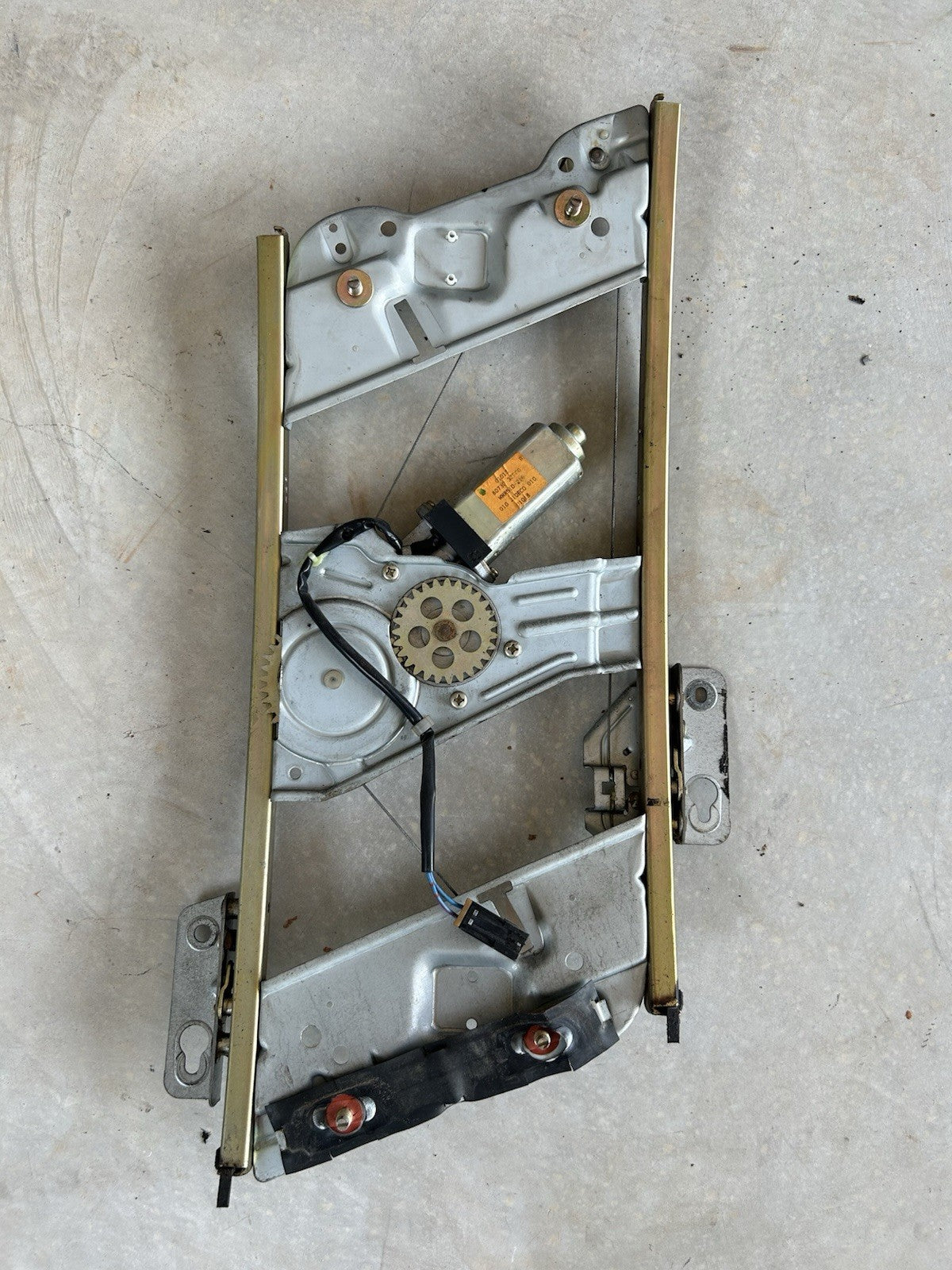 89-94 NISSAN 240SX S13 RIGHT PASSENGER SIDE WINDOW REGULATOR Motor Working!