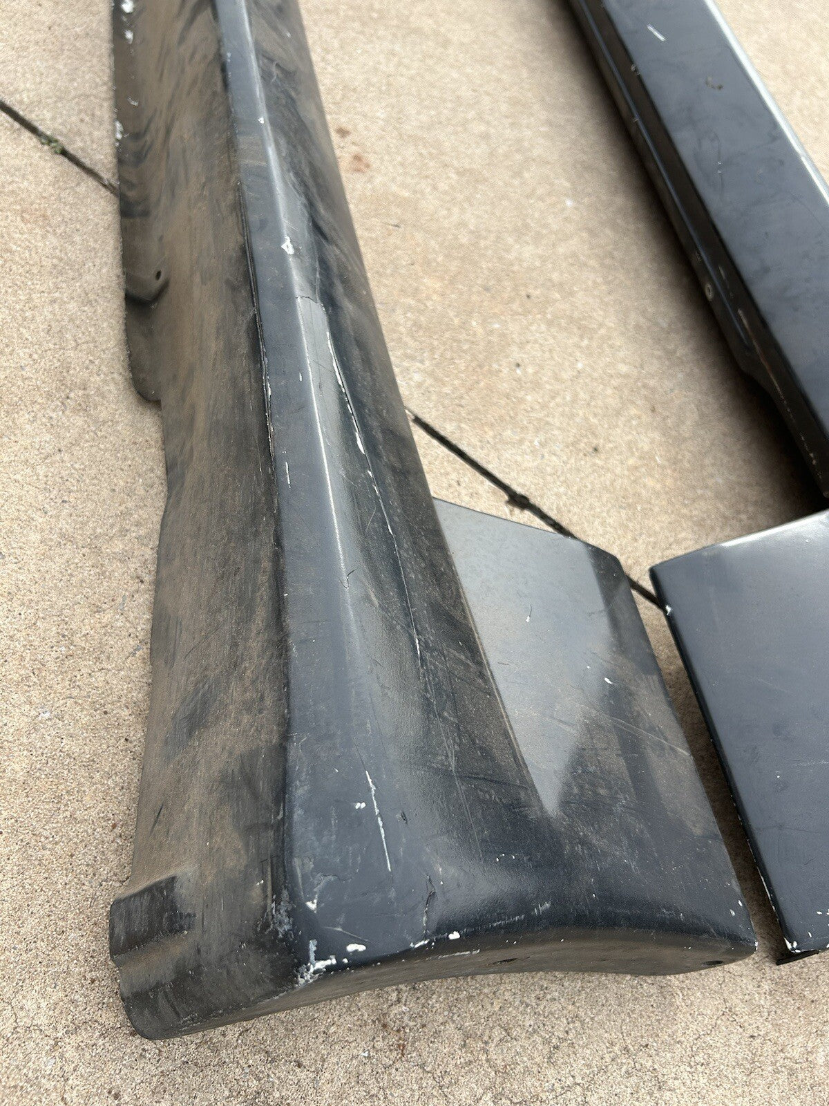 1989-1994 Nissan 240sx S13 Chuki 180sx JDM Sideskirts OEM Silvia Zenki Genuine