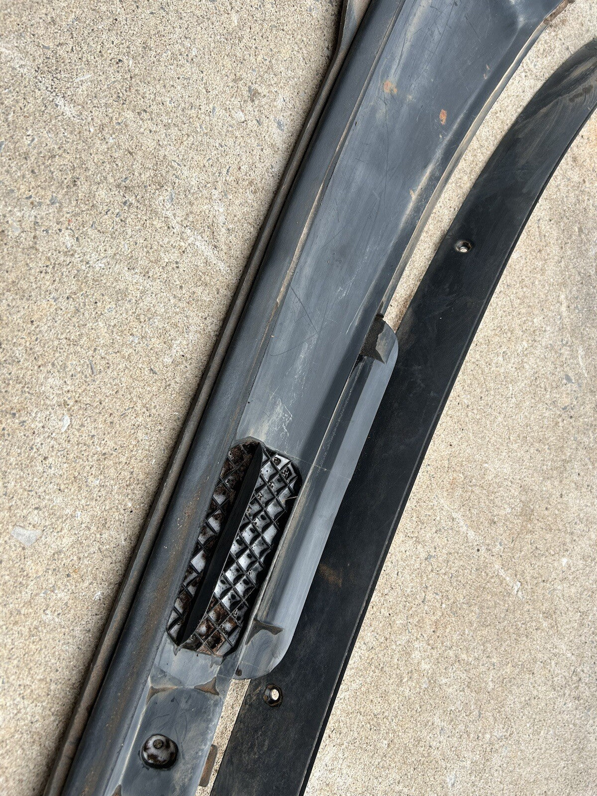 89-94 Nissan 240sx Front Windshield Cowl Trim S13 Wiper Cover Sill Vents Window