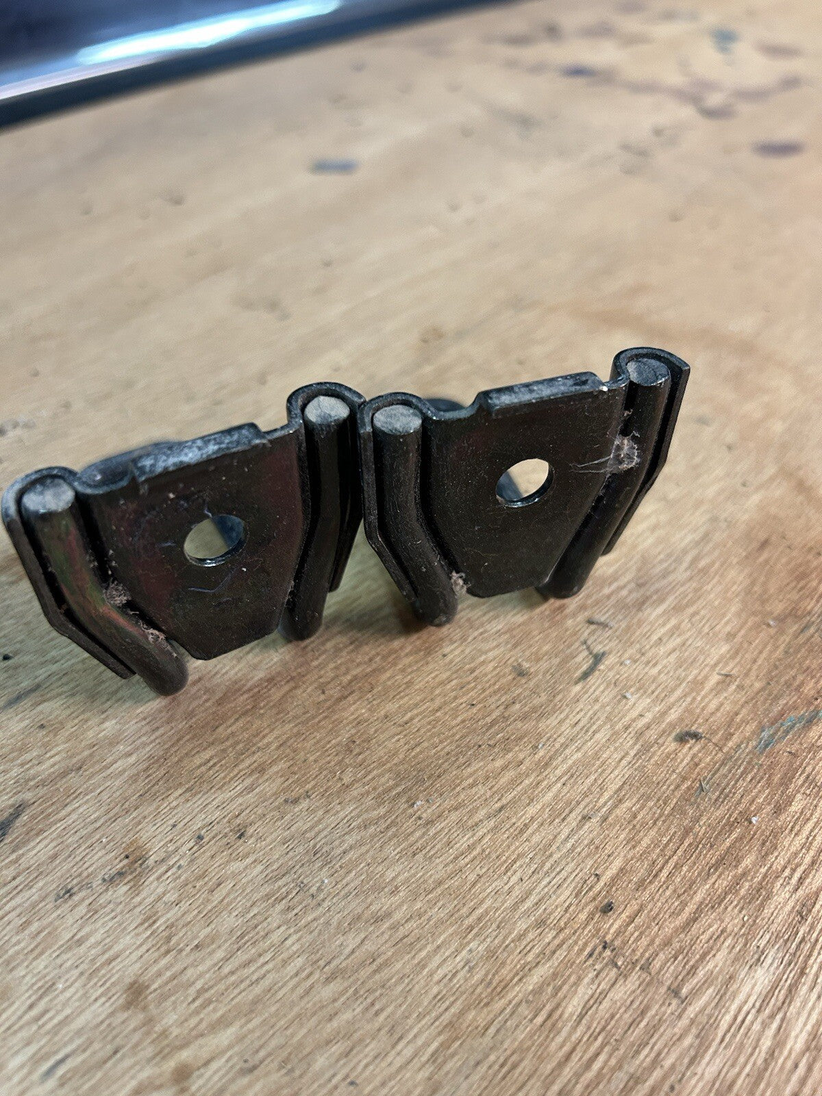 89-98 Nissan 240sx S13 S14 Rear Seat Latch Bracket Set 180sx Silvia Z32 300zx
