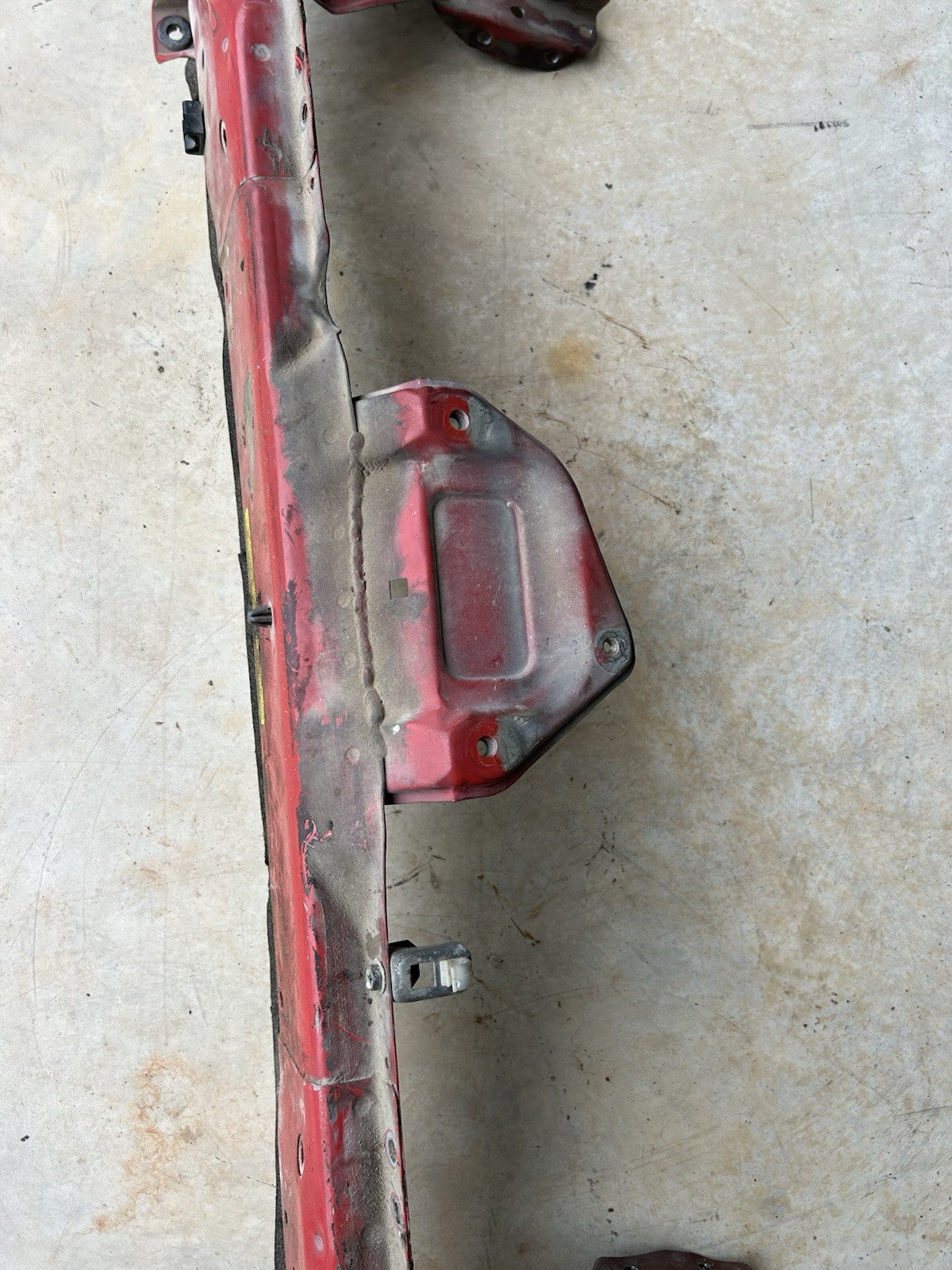 1989-1994 Nissan 240SX S13 OEM Front Radiator Support Metal Cut Replace Core