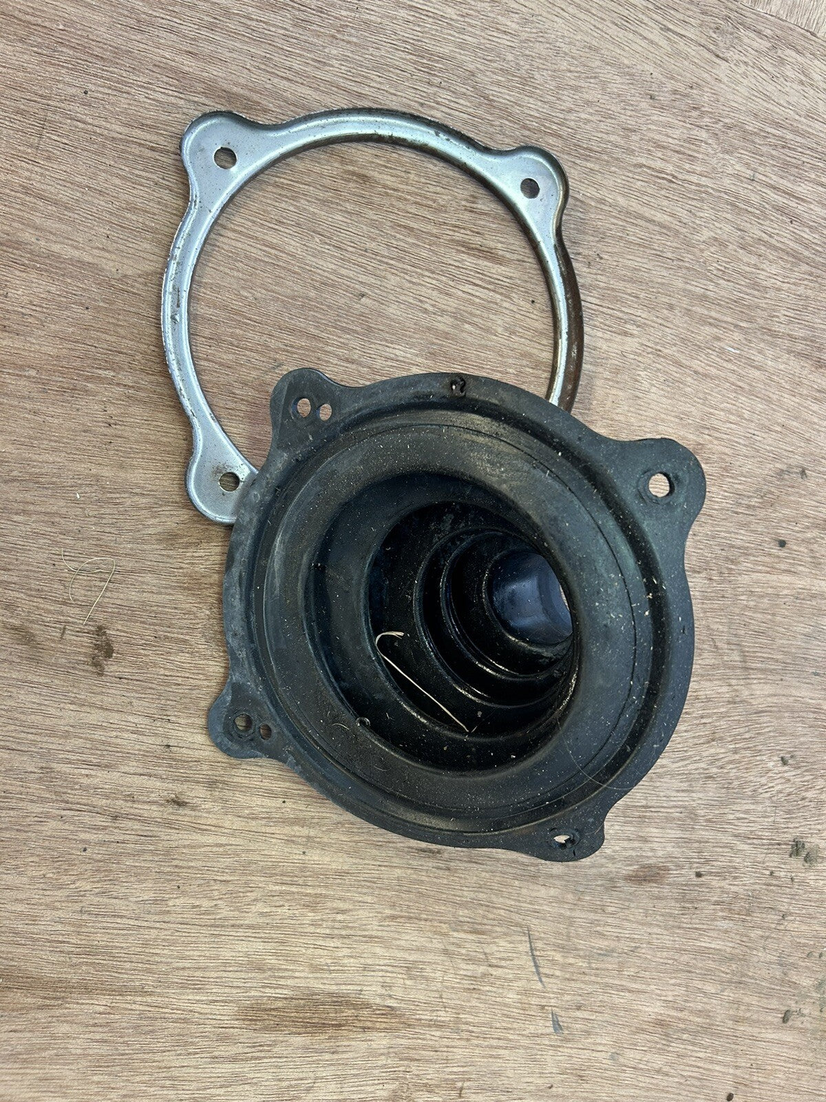 JDM OEM Nissan 240SX 180SX S13 S14 Used Lower Upper Shift Boot Dust W Ring