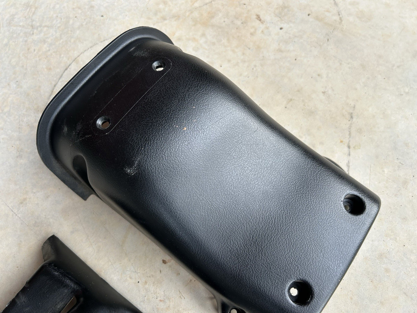 89-94 Nissan S13 240sx Steering Column Cover Clamshell Black OEM