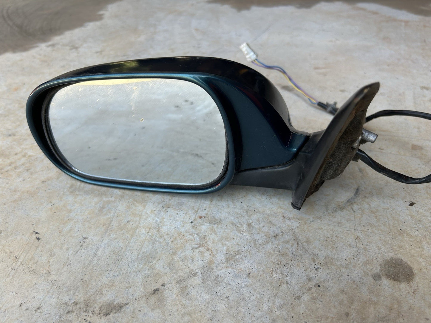 1994-1998 Nissan S14 240SX Left/Drivers Side Mirror OEM LH - Tested