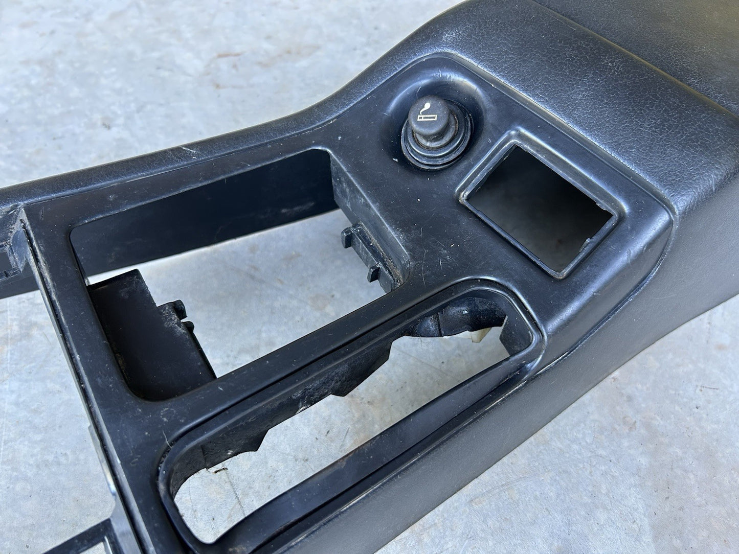 89-94 LHD S13 Nissan 240sx Black Interior Center Console S13 Charcoal OEM