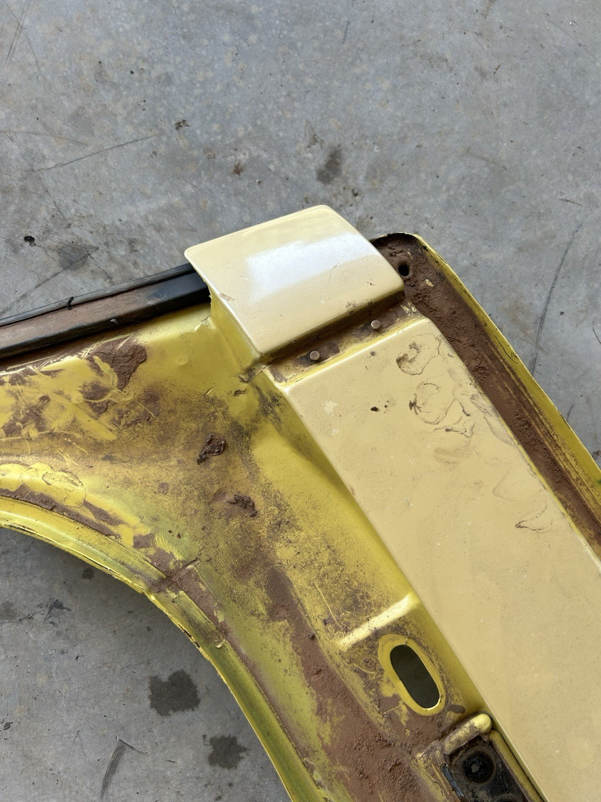 90-96 Nissan 300ZX Z32 OEM Roof Repair Panel Rust Repair OEM T-Top Metal Cut