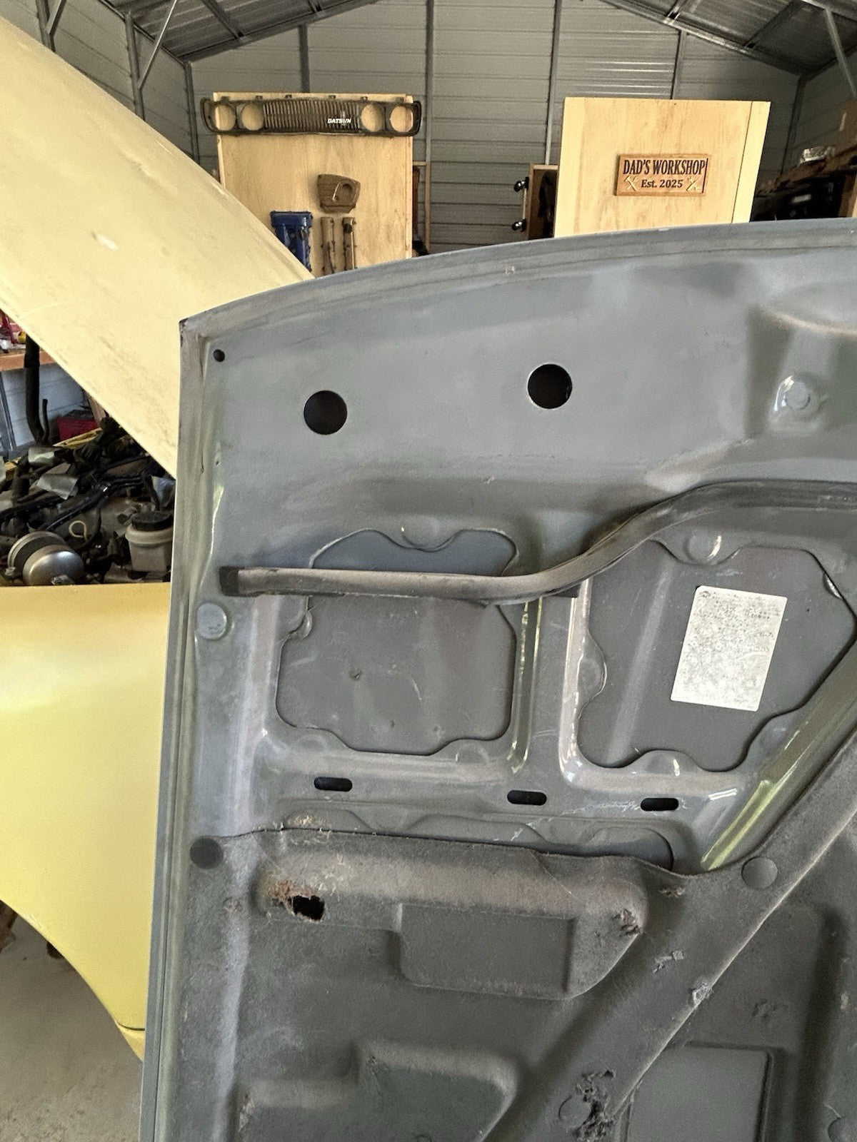 1989-1994 Nissan S13 Silvia OEM Hood 240SX JDM - GREAT CONDITION K’s