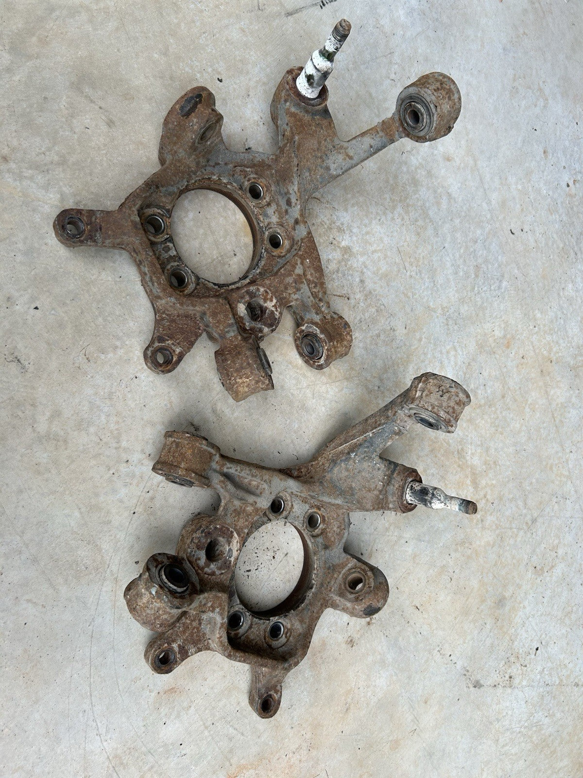 89-94 Nissan 240sx S13 OEM Rear Knuckles PAIR Left & Right