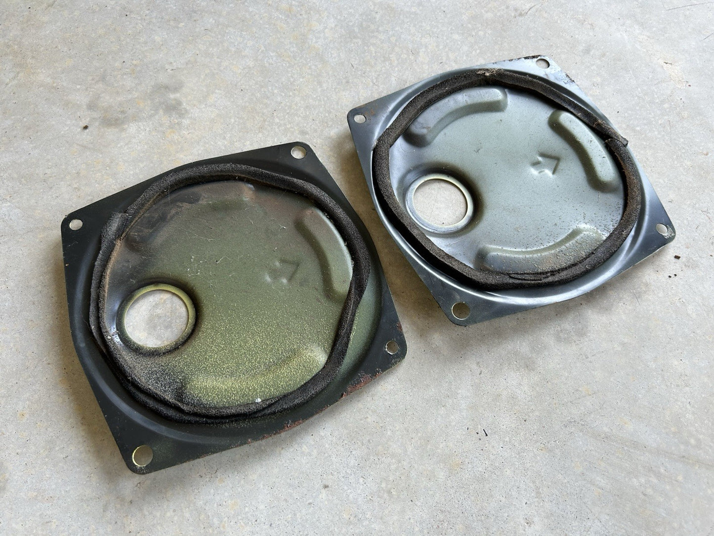 90-96 Nissan 300zx Z32 2+0 Fuel Pump Sending Access Hatch Cover Panel Set OEM