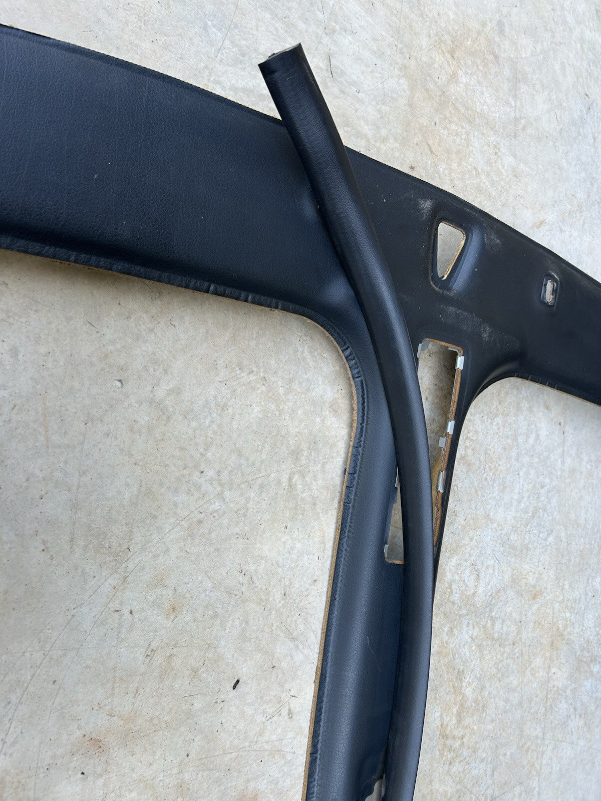 90-96 Nissan 300zx Z32 2+0 Headliner Interior T-Top Panel Black OEM 2 Seater