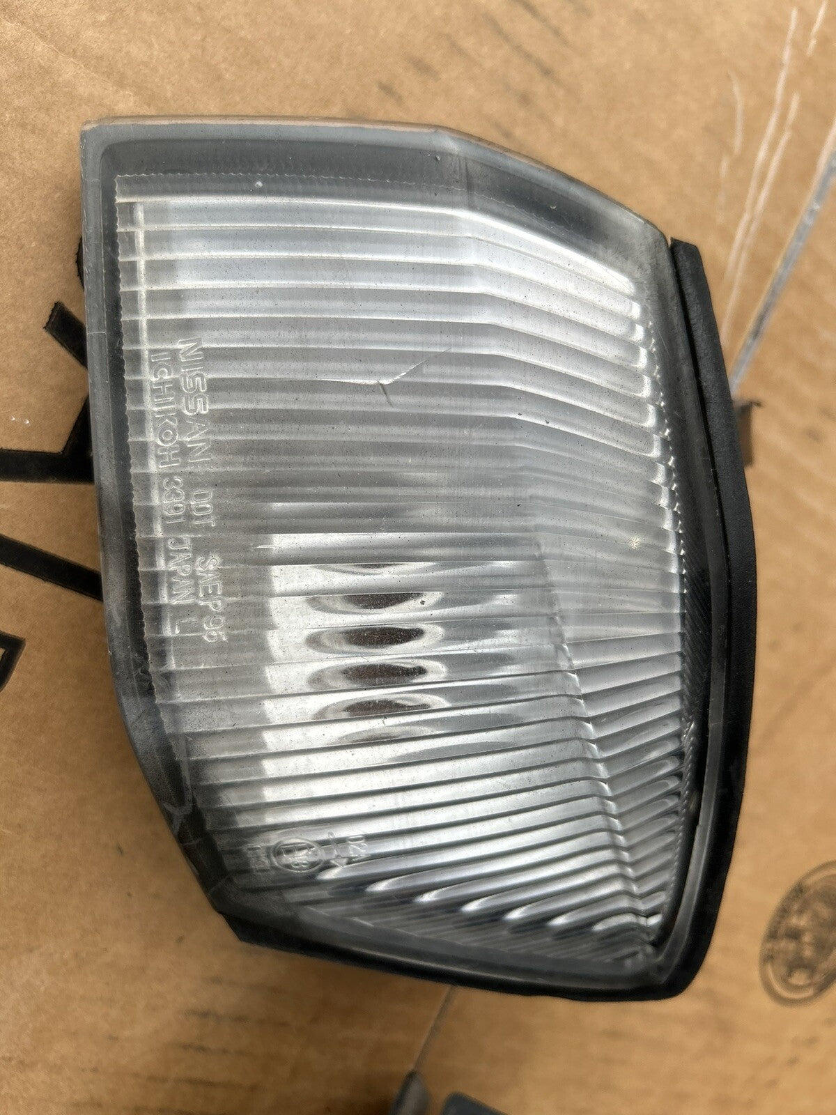 95-98 Nissan 240SX OEM Silvia KOUKI Corner Lights - Light Damaged