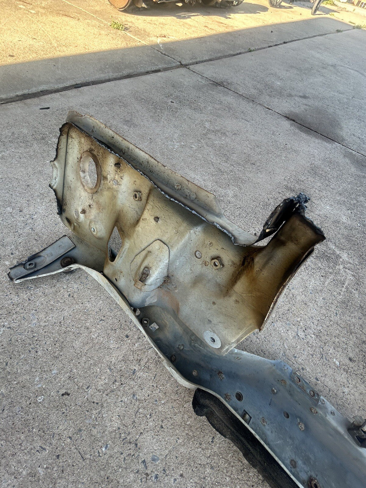 1989-1994 Nissan 240SX S13 OEM Front Radiator Support Metal Cut Replace Core