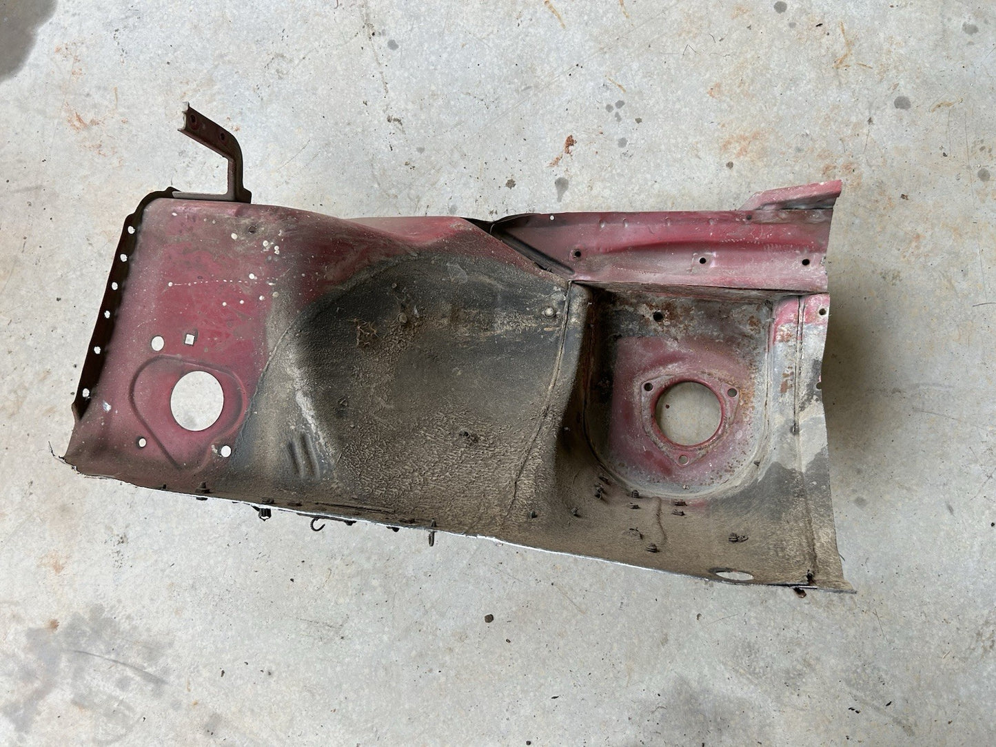 89-94 Nissan 240sx S13 Left Front Clip Cut Hood Ledge Strut Tower Fender metal