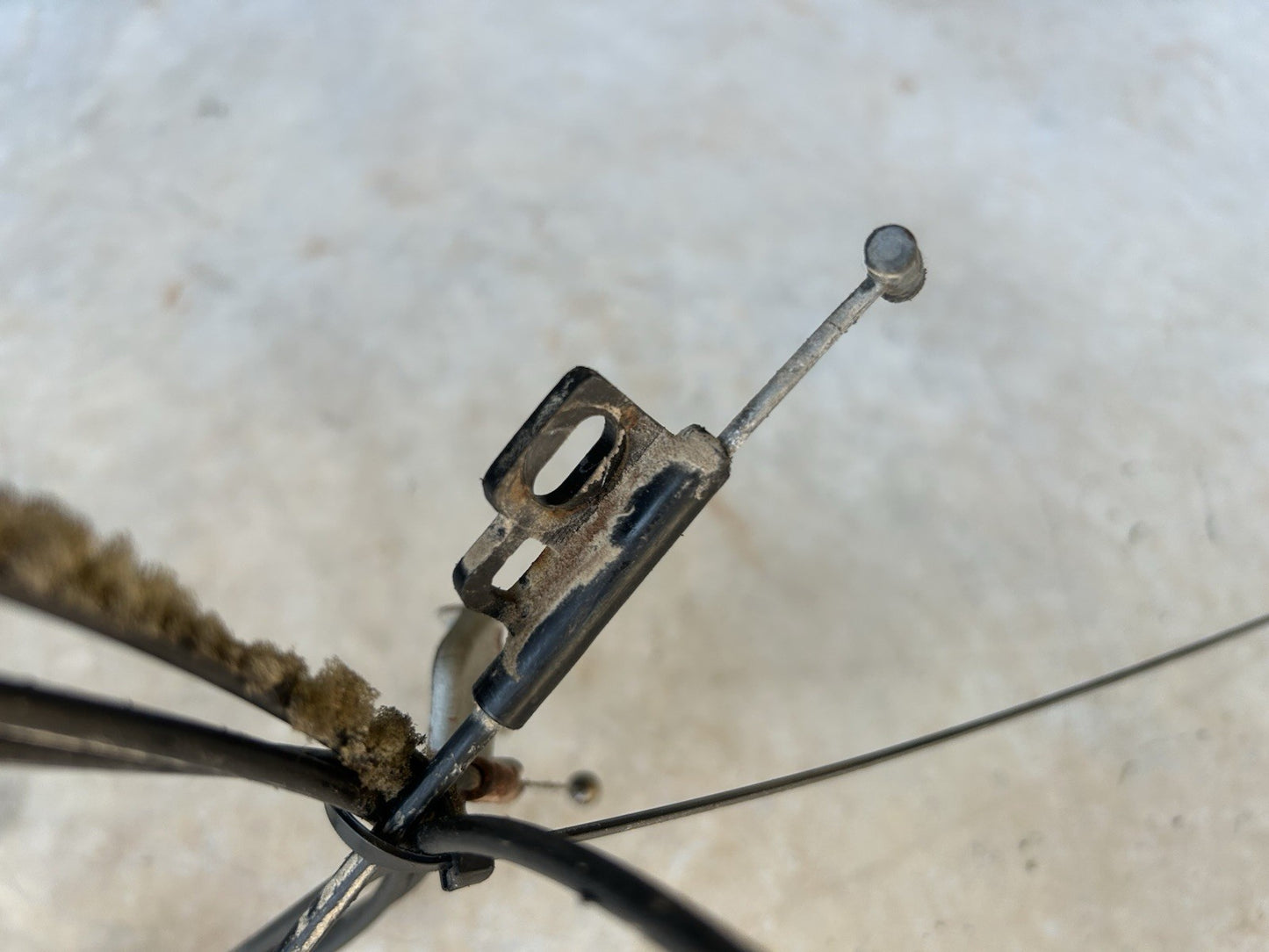 89-94 NISSAN 240SX S13 COUPE Trunk and Fuel Gas Lid Door Release cable OEM