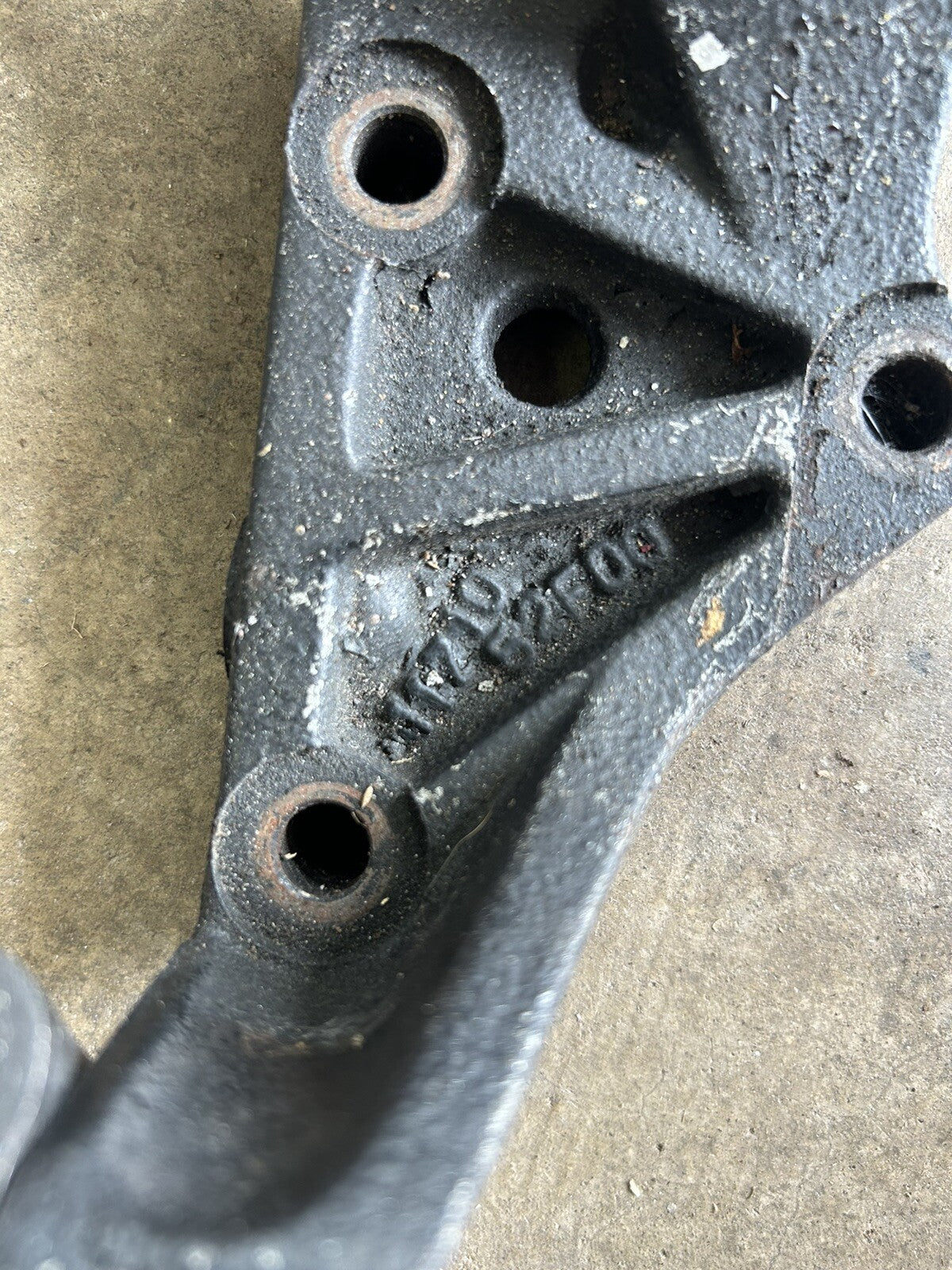 NISSAN 240SX S13 S14 S15 SR20DET Genuine OEM Alternator Mounting Bracket