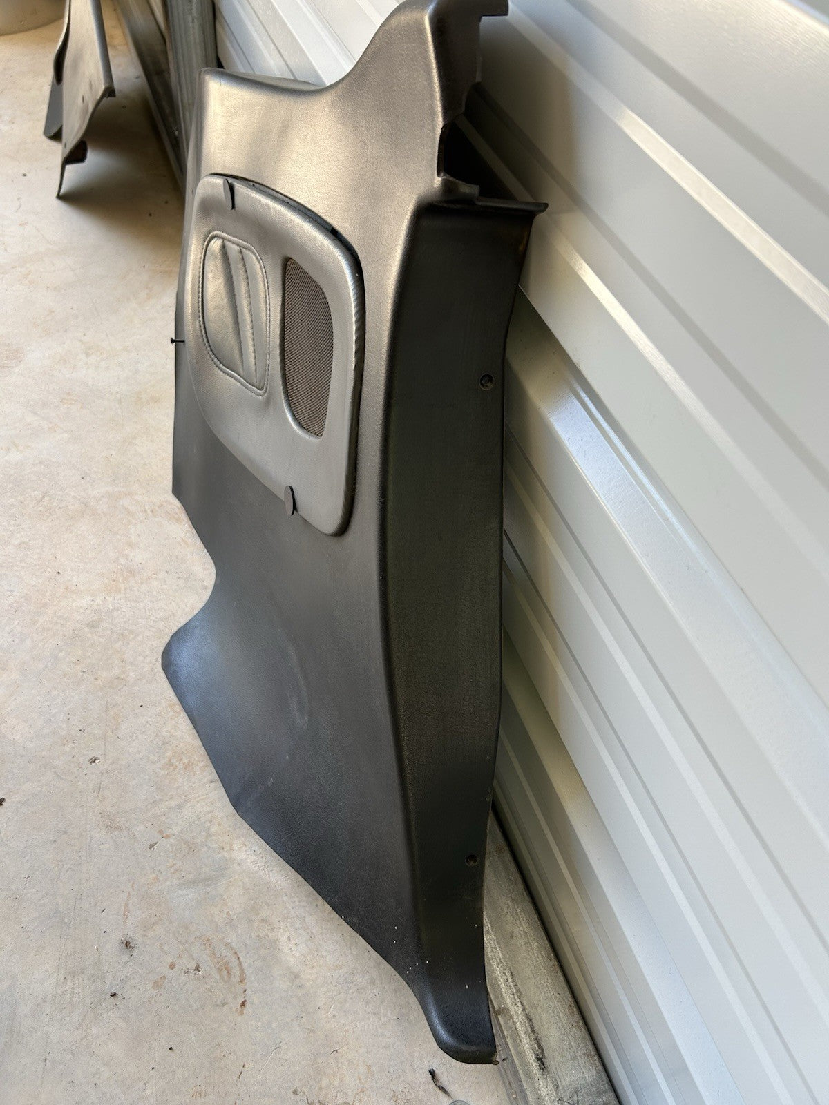 92-94 Nissan 240sx S13 Convertible OEM Interior Rear Quarter Panel Trim PAIR L/R