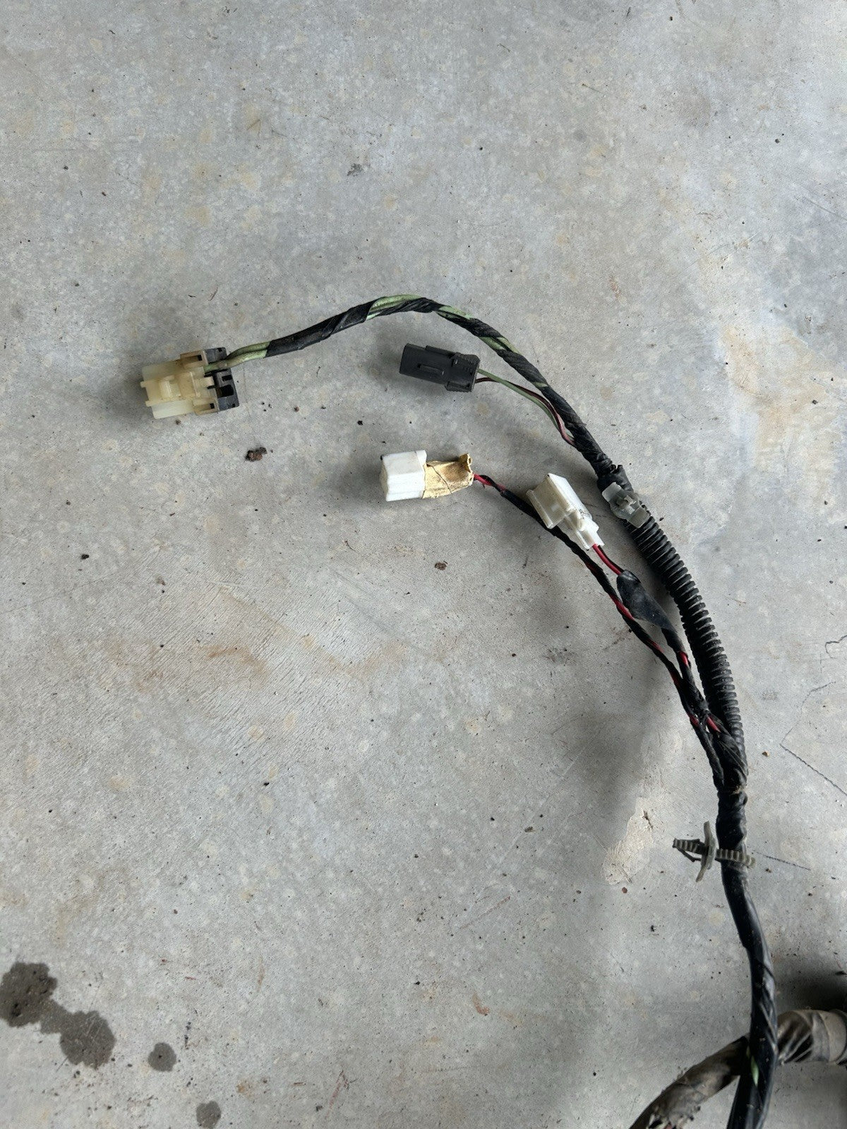 VERT Nissan 240sx Lh & RH Power Window Door Harness Wiring Subharness S13 OEM