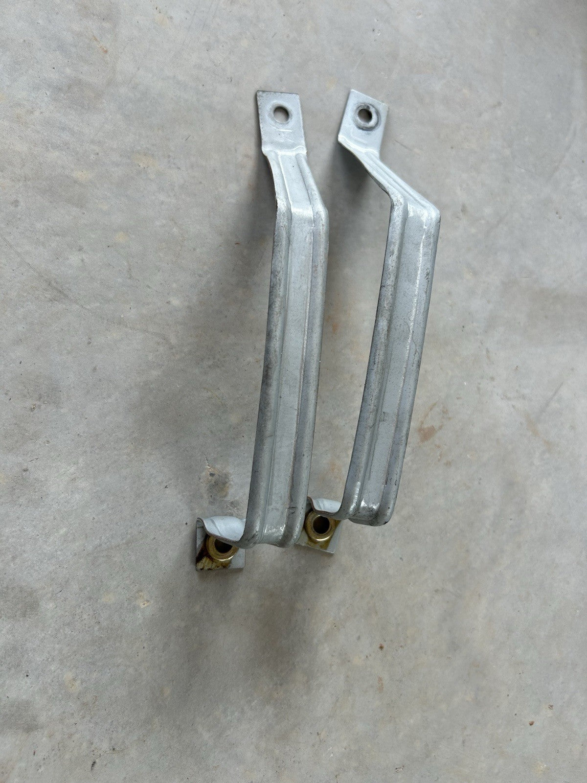 89-94 Nissan 240sx S13 RH & LH Door Handle Pull Bracket Reinforcement Brace OEM