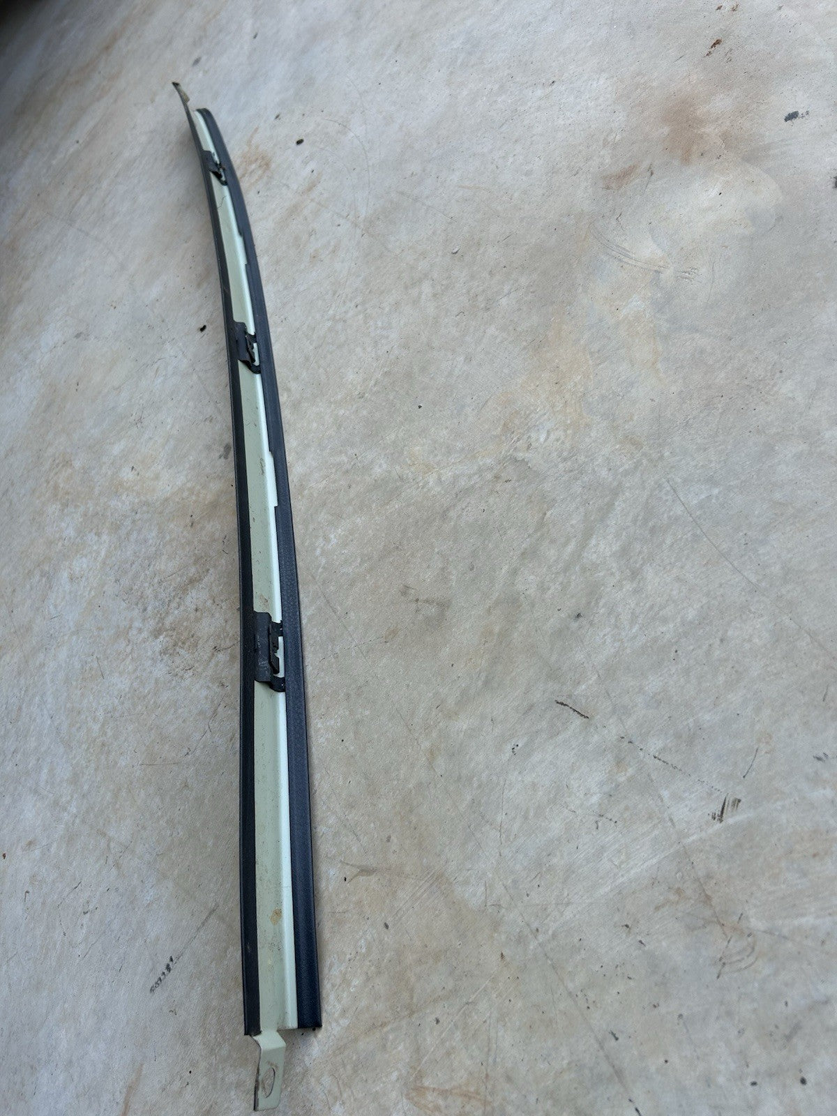 90-96 Nissan 300ZX Z32 2+2 Rear Head Liner Trim Piece Black Headliner T Top