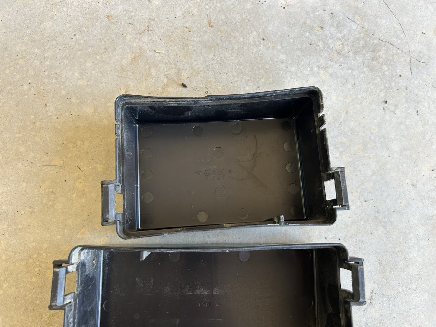 Used OEM 1989-1994 Nissan 240SX S13 Engine Bay Fuse Box Cover -Little scratches