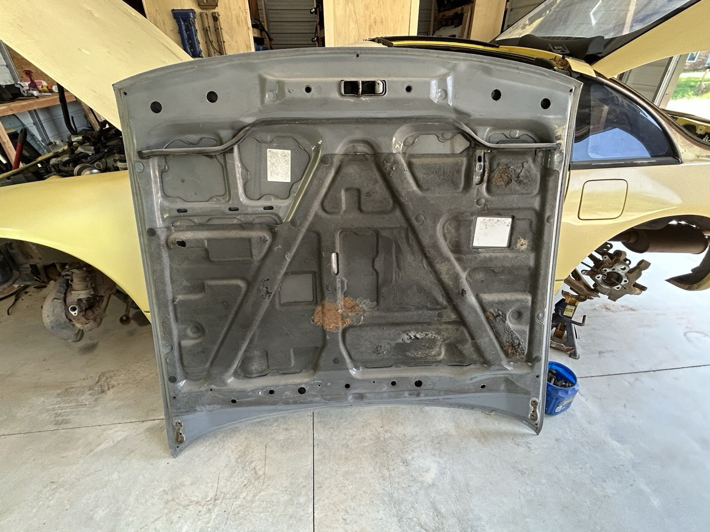 1989-1994 Nissan S13 Silvia OEM Hood 240SX JDM - GREAT CONDITION K’s