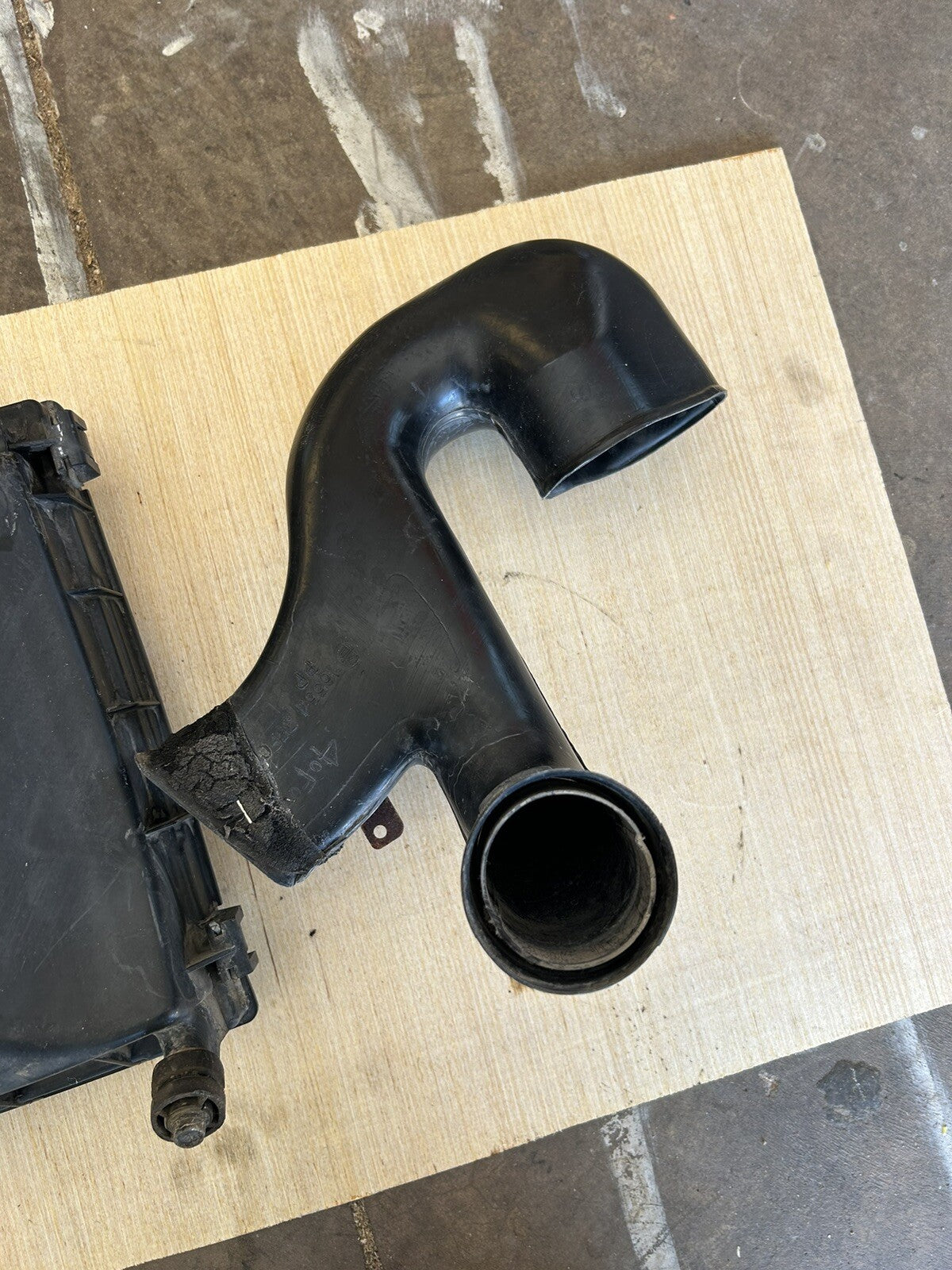 89-94 OEM S13 Nissan 240sx Ka24de Air Box Intake Filter Housing W/ MAF