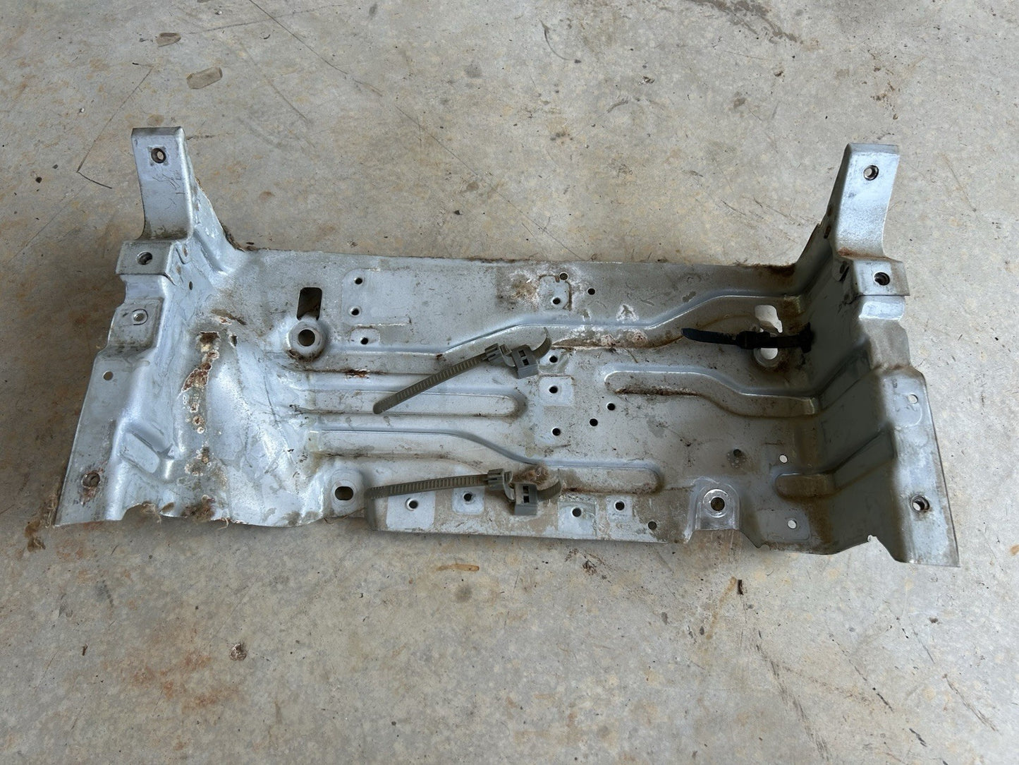 90-96 Nissan 300zx Z32 ECU Control Module Unit Wood Panel Cover KIT SET OEM