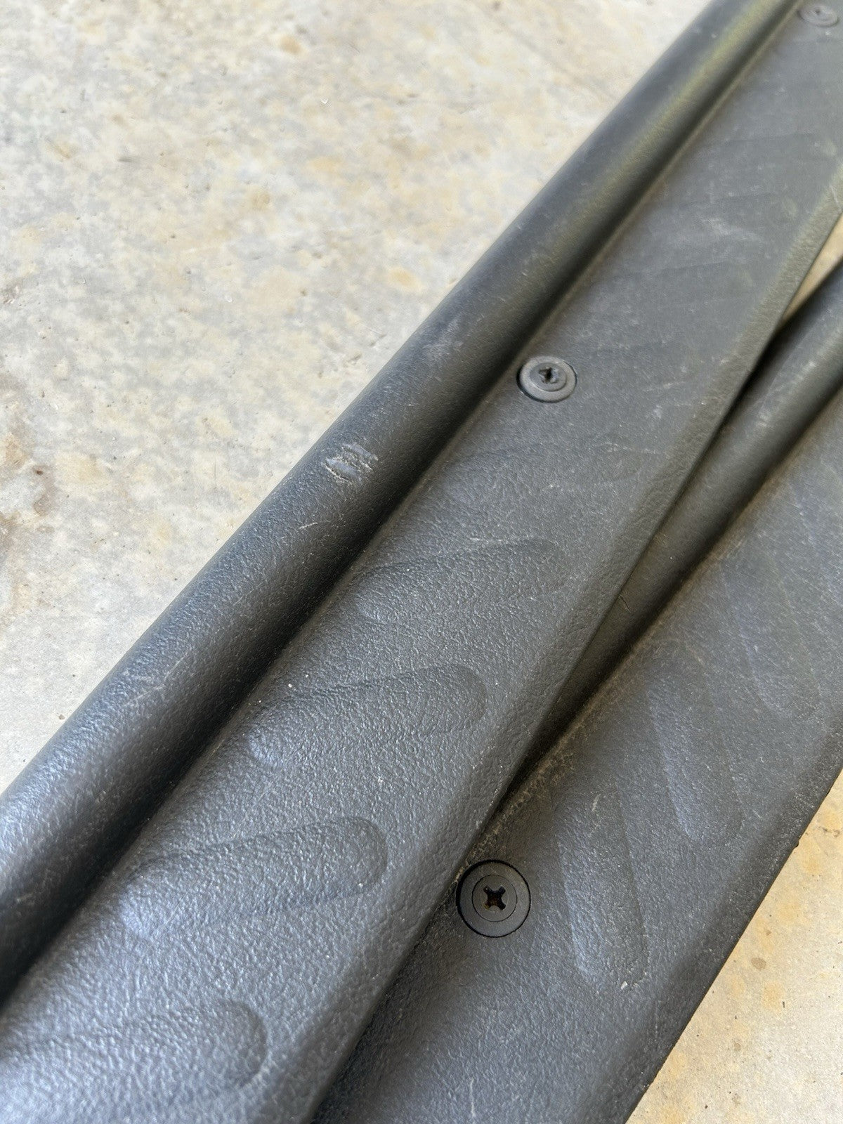 1989-1993 Nissan 240sx S13 Passenger RH LH Door Sill Scuff Plates Trim W/ Clips