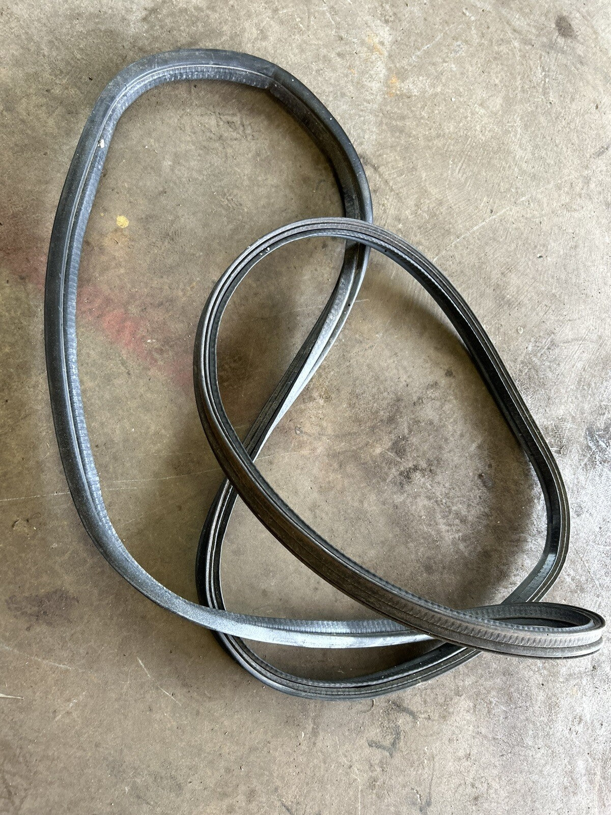 89 94 240SX S13 COUPE OEM TRUNK WEATHER STRIP SEAL 89 90 91 92 93 94