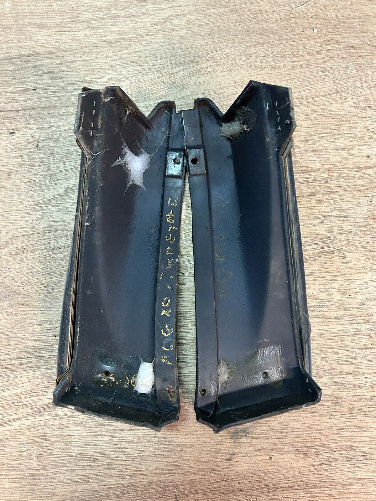 92-94 Nissan 240sx S13 Convertible OEM B Pillar Side Panel Trim PAIR L&R