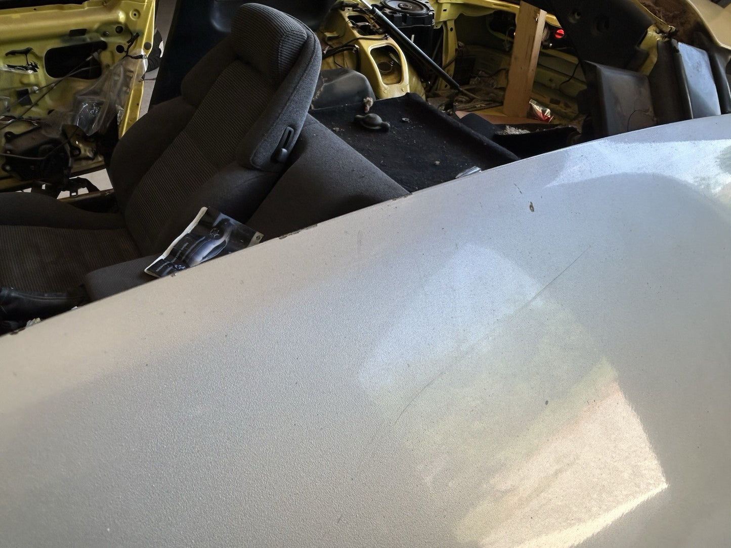 1989-1994 Nissan S13 Silvia OEM Hood 240SX JDM - GREAT CONDITION K’s