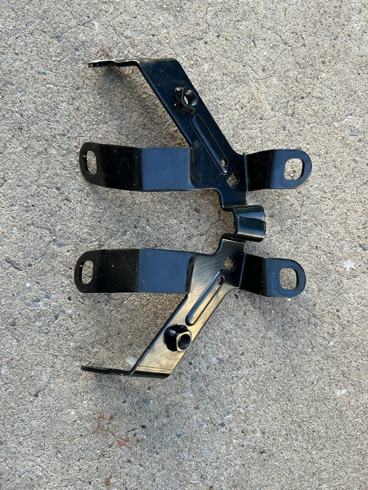1989-1994 Nissan 240sx S13 OEM Passenger Shoulder Seat Belt Brackets LH \ RH