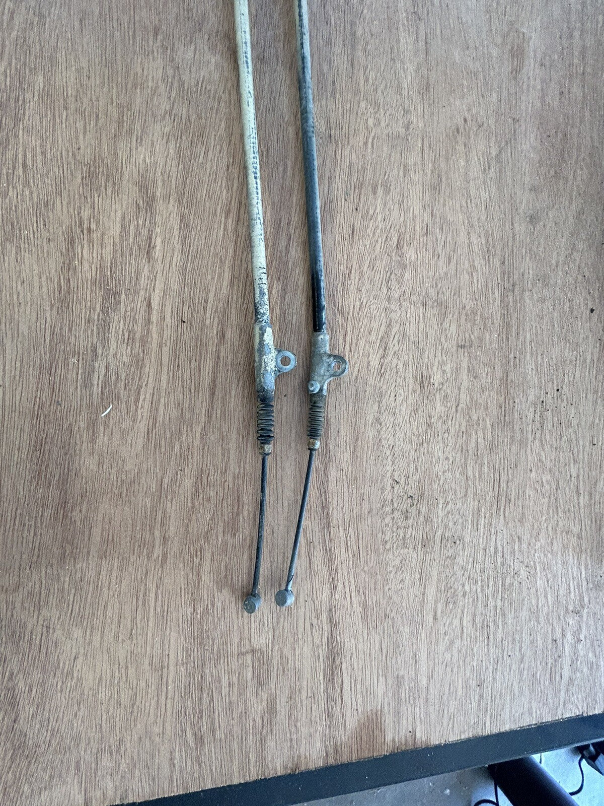 89-94 Nissan 240sx S13 OEM Ebrake Cables Pair Left/Right Emergency Brake Cable