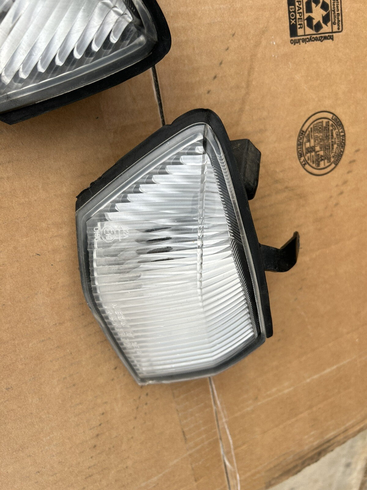 95-98 Nissan 240SX OEM Silvia KOUKI Corner Lights - Light Damaged