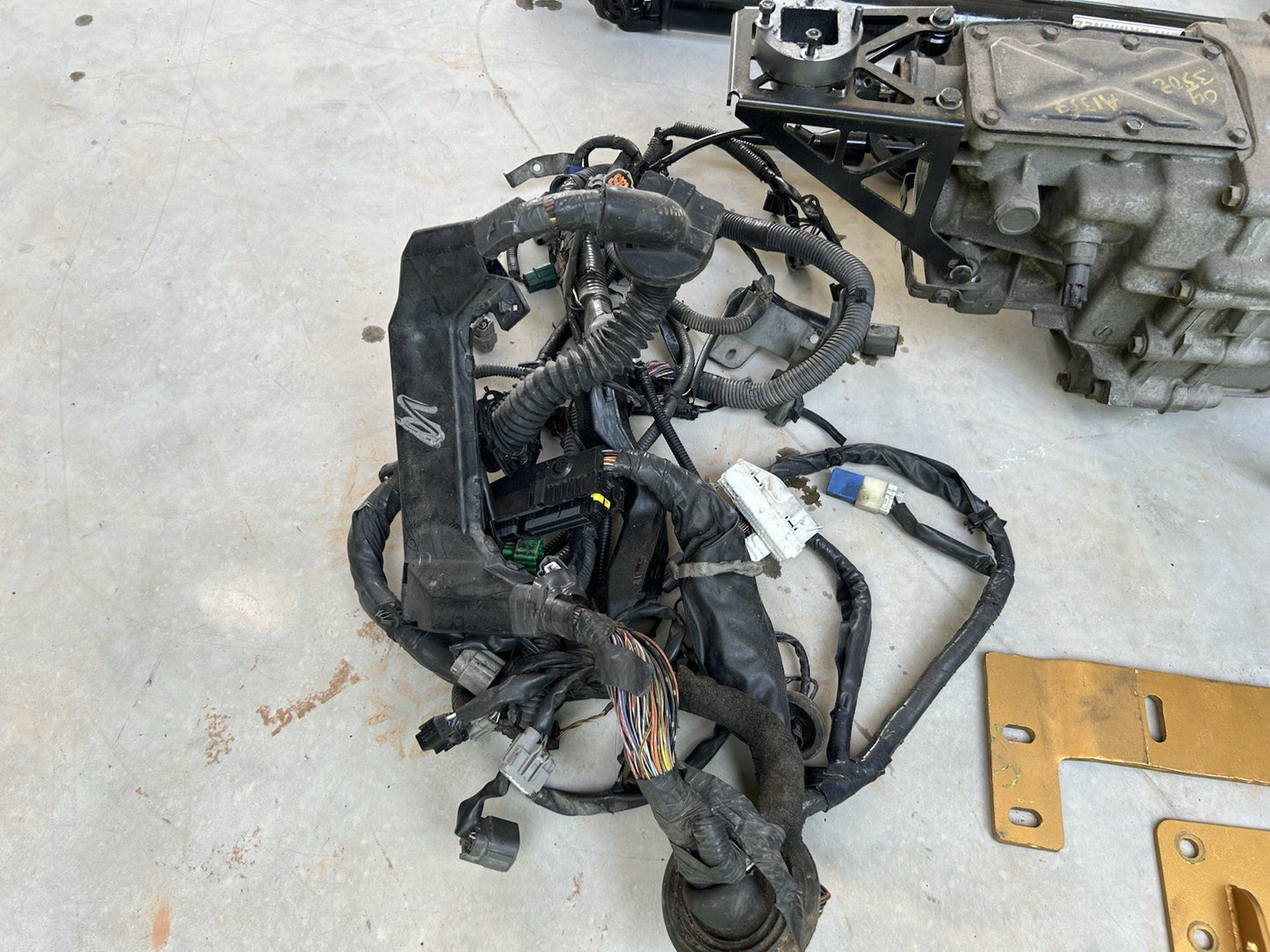 2003-2005 350Z 3.5L V6 ENGINE 6 SPEED TRANSMISSION VQ35DE TO S13 240SX SWAP KIT