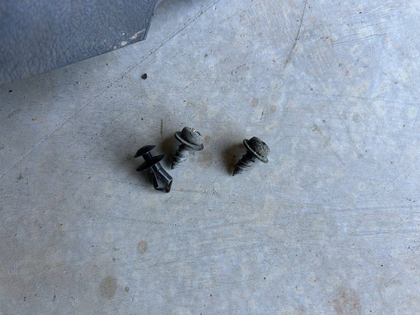 89-94 Nissan 240sx S13 OEM Drivers Side Kick Panel Left Fuse Cover Trim W/ BOLTS