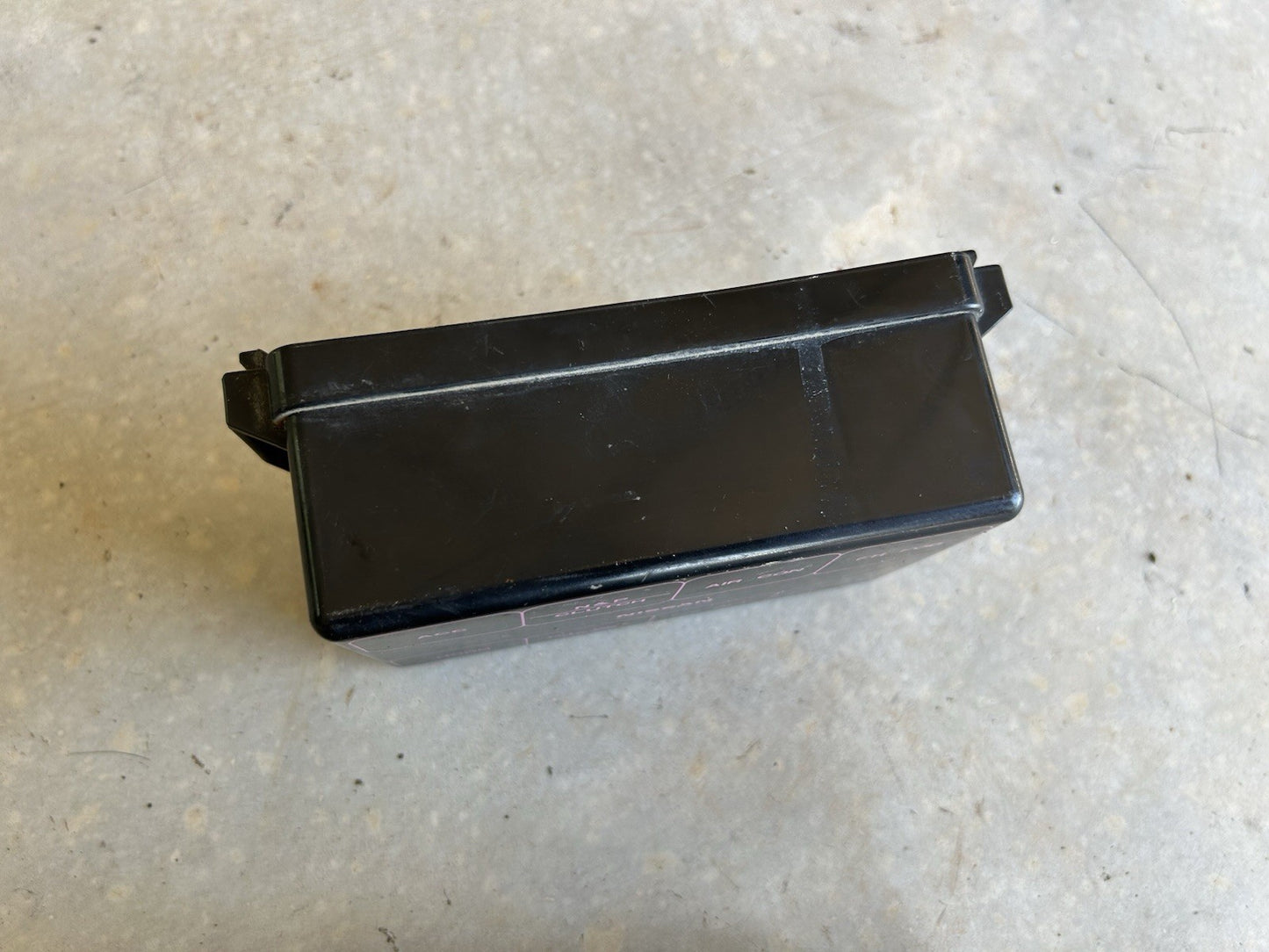 Used OEM 1989-1994 Nissan 240SX S13 Engine Bay Fuse Box Cover -Little scratches