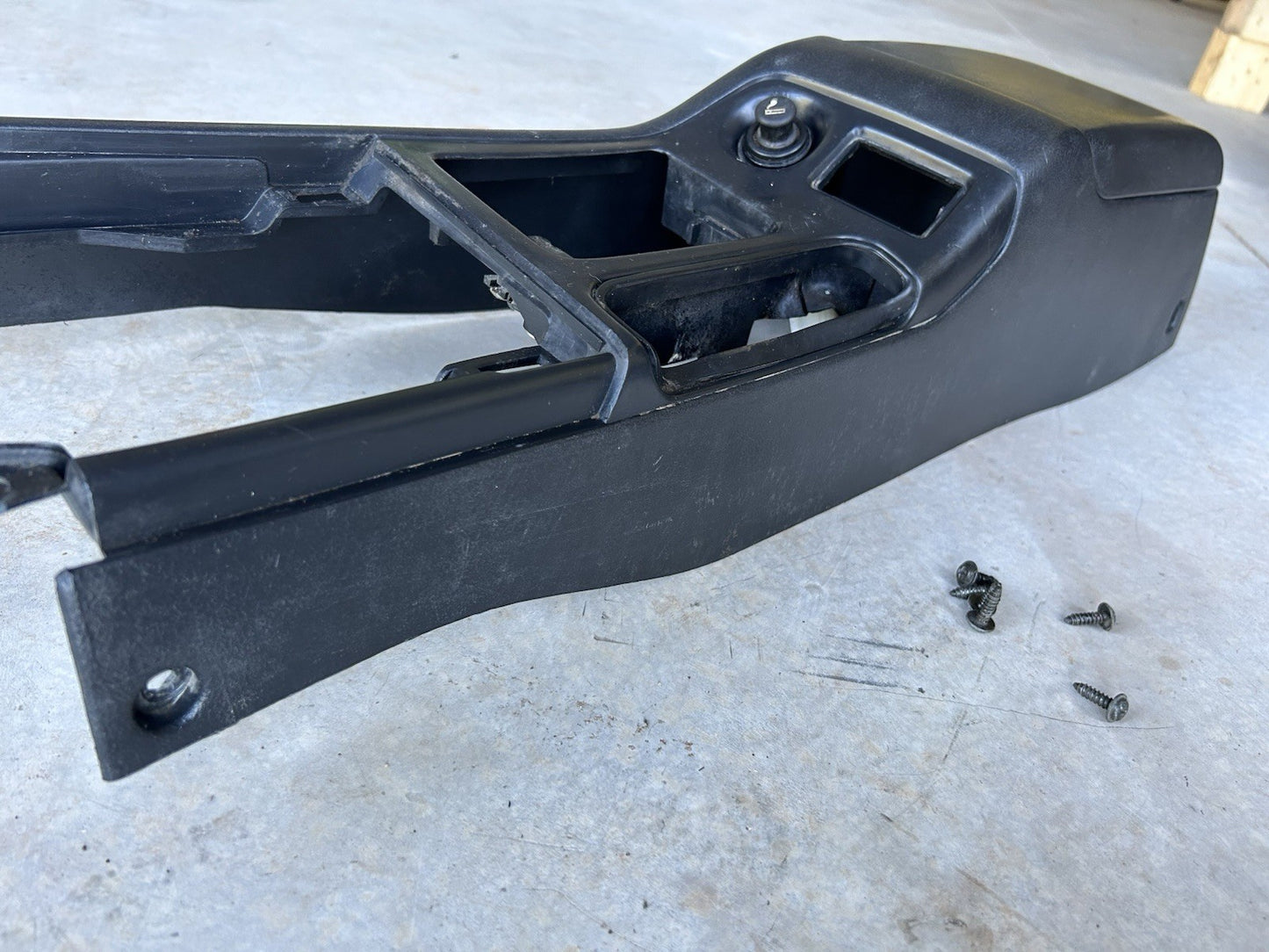 89-94 LHD S13 Nissan 240sx Black Interior Center Console S13 Charcoal OEM
