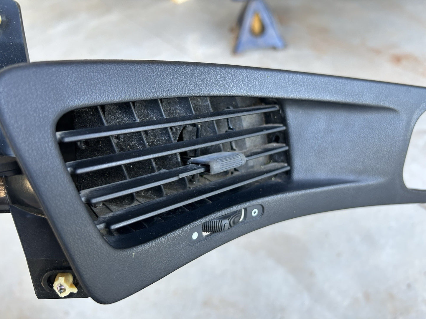 95-98 Nissan 240SX S14 Right Door Vent Trim Assembly Passenger Door Panel OEM RH