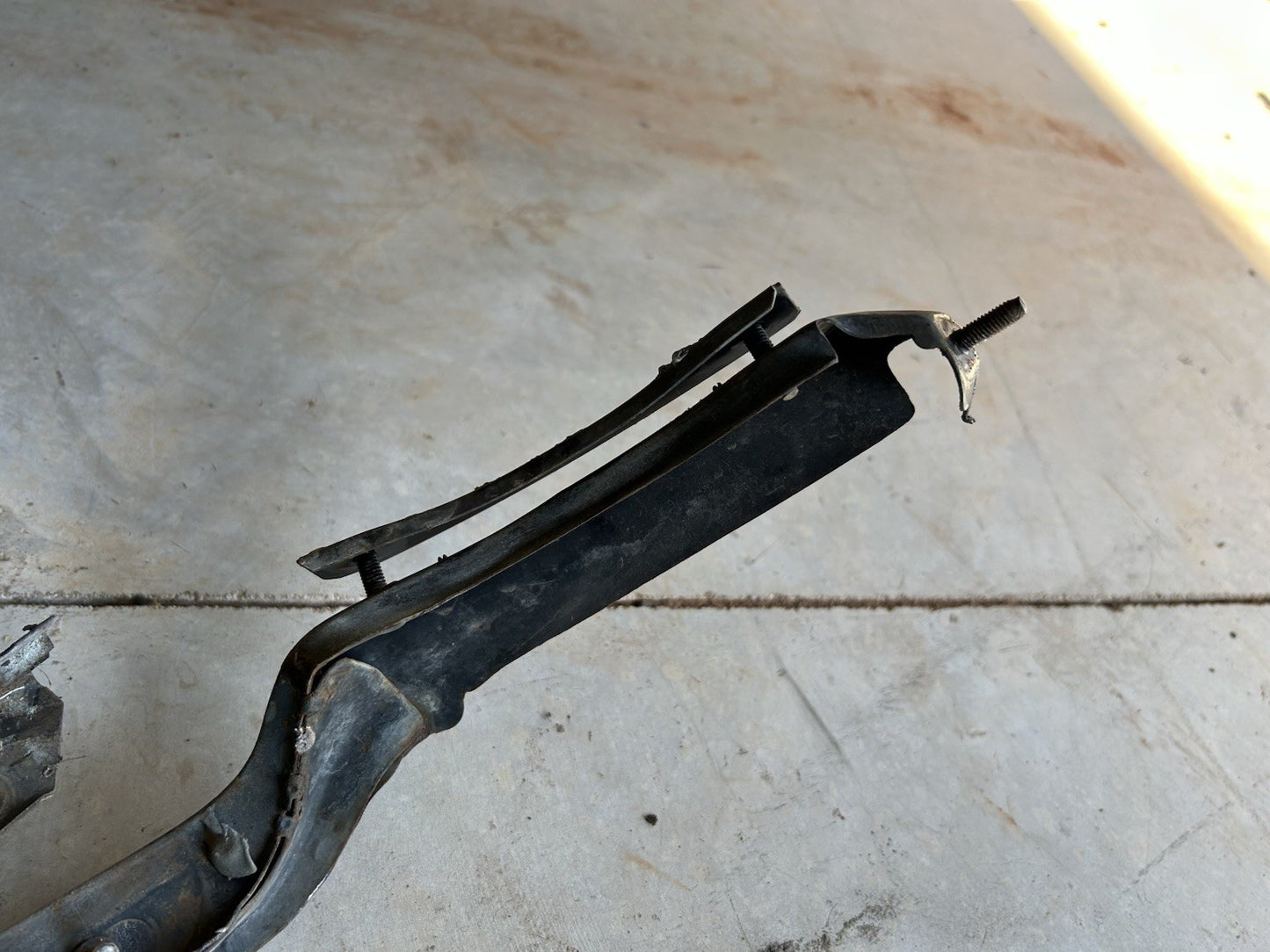 91-94 Nissan 240sx S13 OEM Front Bumper Mount Brackets RH RIGHT Sharknose