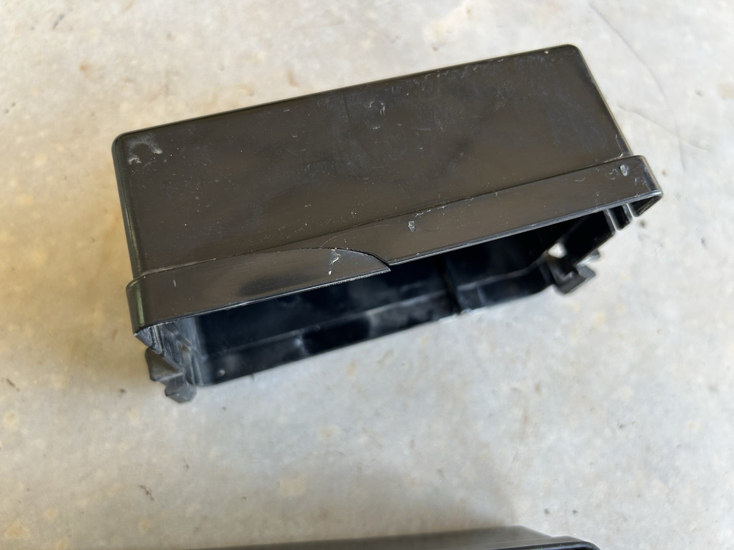 Used OEM 1989-1994 Nissan 240SX S13 Engine Bay Fuse Box Cover -Little scratches